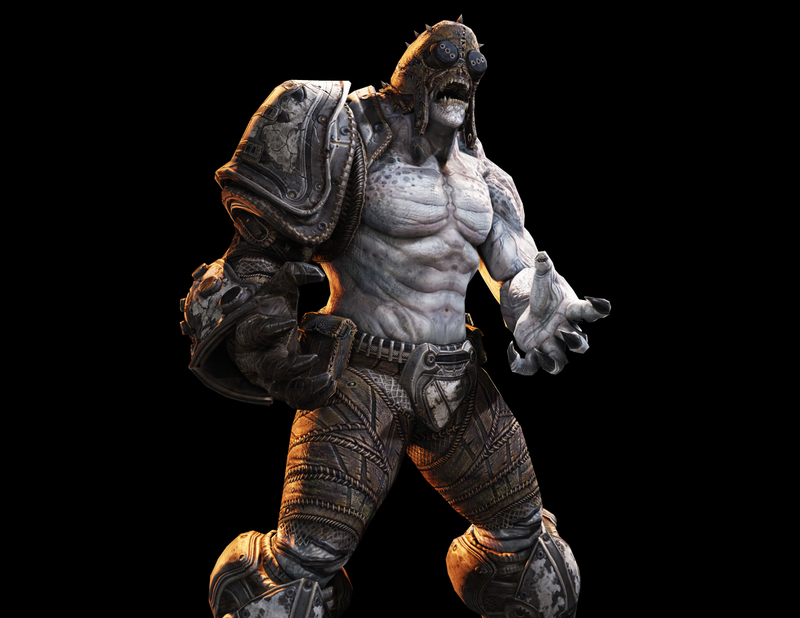Illustration for article titled Tips for Kicking COG Ass in Gears of War 3's Beast Mode